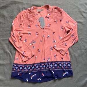 NWT Daniel Rainn Top